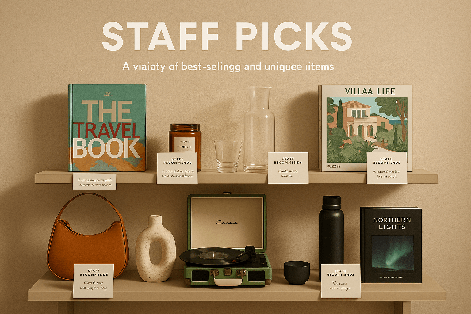 Staff Picks - Absolute Discounts