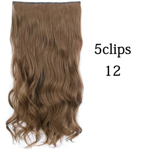 Curly Wave Clip - In Hair Extensions - Absolute Discounts