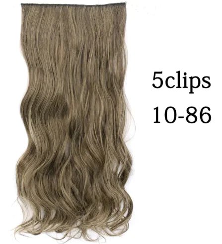 Curly Wave Clip - In Hair Extensions - Absolute Discounts