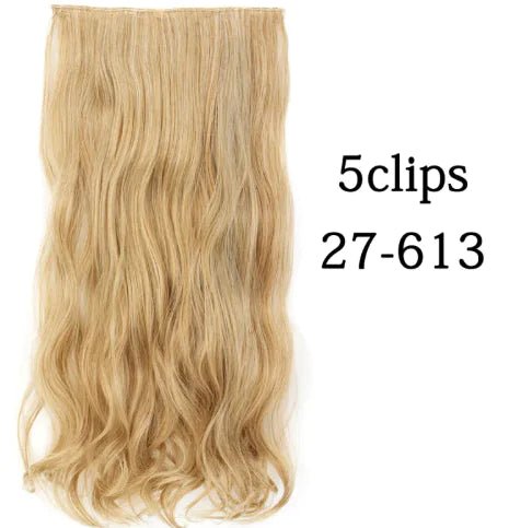 Curly Wave Clip - In Hair Extensions - Absolute Discounts