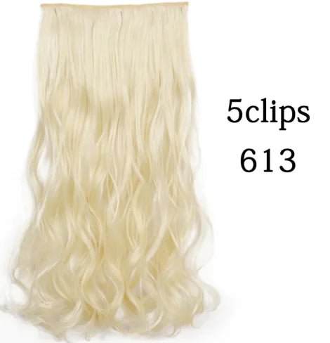Curly Wave Clip - In Hair Extensions - Absolute Discounts
