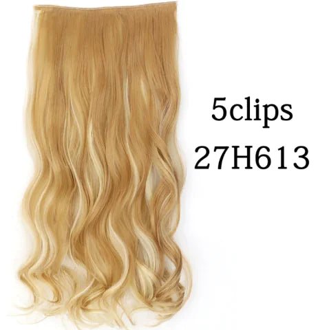 Curly Wave Clip - In Hair Extensions - Absolute Discounts
