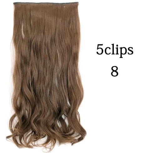 Curly Wave Clip - In Hair Extensions - Absolute Discounts