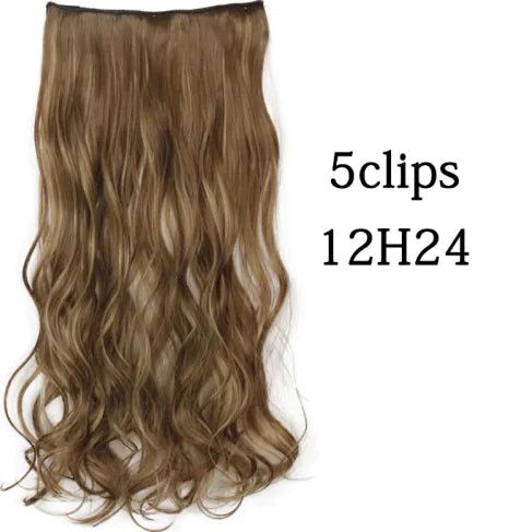 Curly Wave Clip - In Hair Extensions - Absolute Discounts