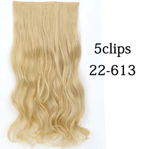 Curly Wave Clip - In Hair Extensions - Absolute Discounts