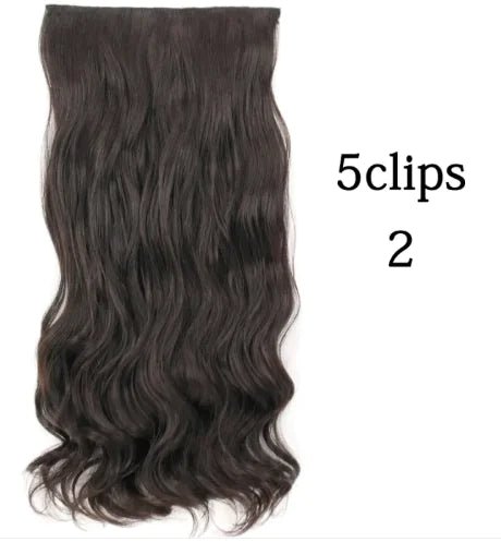Curly Wave Clip - In Hair Extensions - Absolute Discounts