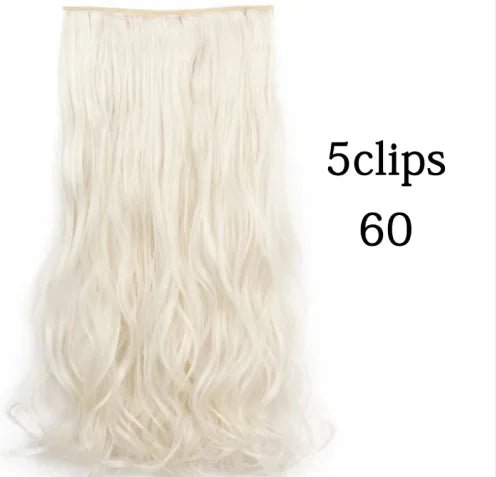 Curly Wave Clip - In Hair Extensions - Absolute Discounts