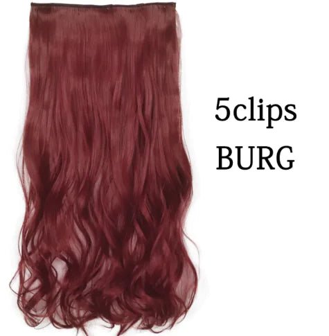Curly Wave Clip - In Hair Extensions - Absolute Discounts