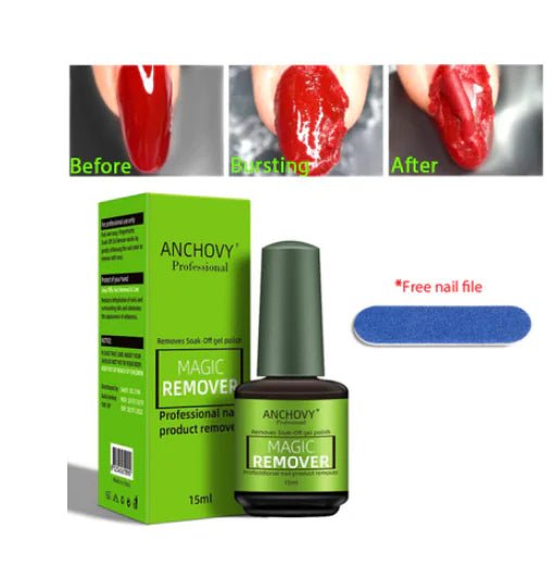 Nail Polish Remover Gel - Absolute Discounts