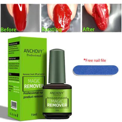 Nail Polish Remover Gel - Absolute Discounts