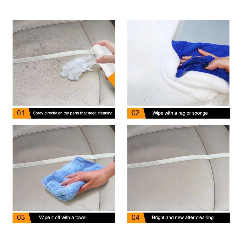 Multifunctional Foam Cleaner - Absolute Discounts