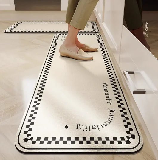 Absorbent Non - Slip Kitchen Mat - Absolute Discounts