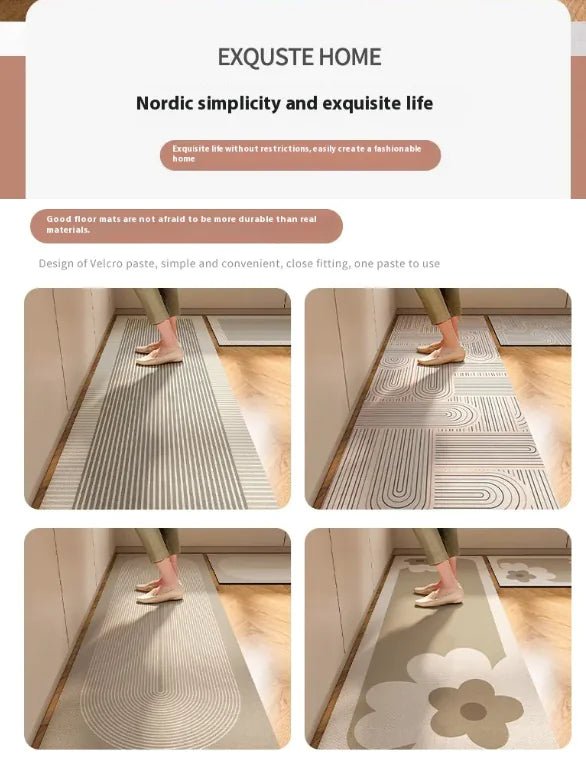Absorbent Non - Slip Kitchen Mat - Absolute Discounts