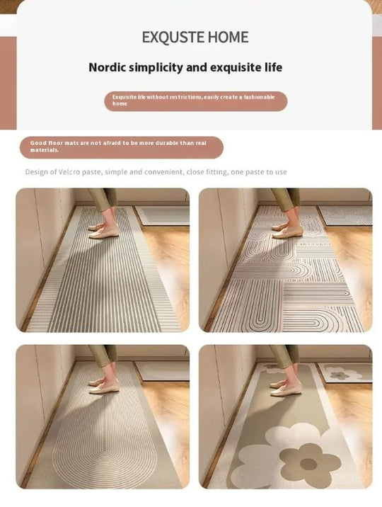 Absorbent Non - Slip Kitchen Mat - Absolute Discounts