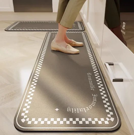 Absorbent Non - Slip Kitchen Mat - Absolute Discounts