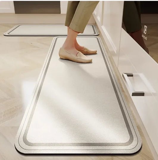 Absorbent Non - Slip Kitchen Mat - Absolute Discounts