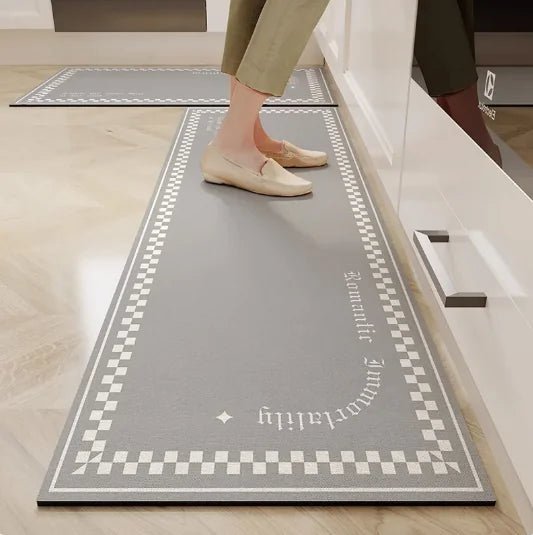 Absorbent Non - Slip Kitchen Mat - Absolute Discounts