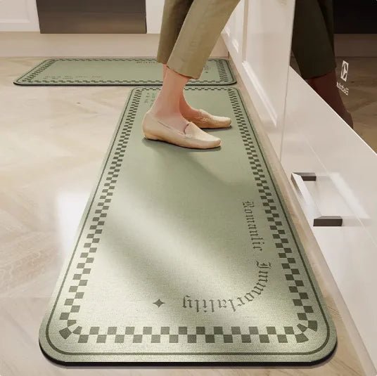 Absorbent Non - Slip Kitchen Mat - Absolute Discounts