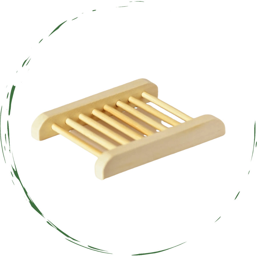 Bamboo Soap Bar Dish. Eco - Friendly - Absolute Discounts