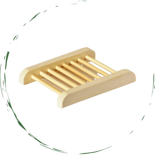 Bamboo Soap Bar Dish. Eco - Friendly - Absolute Discounts