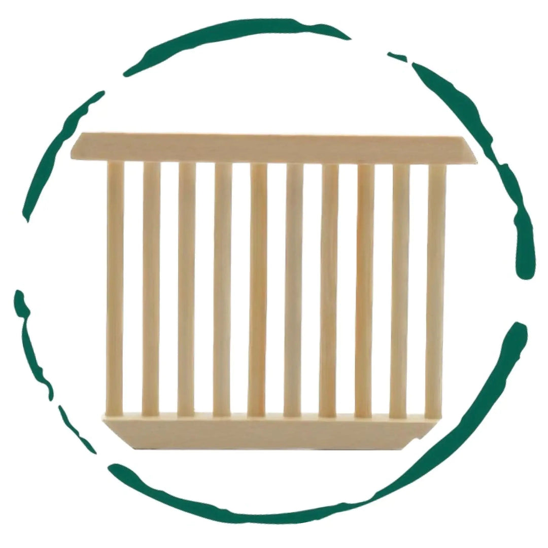 Bamboo Soap Bar Dish. Eco - Friendly - Absolute Discounts