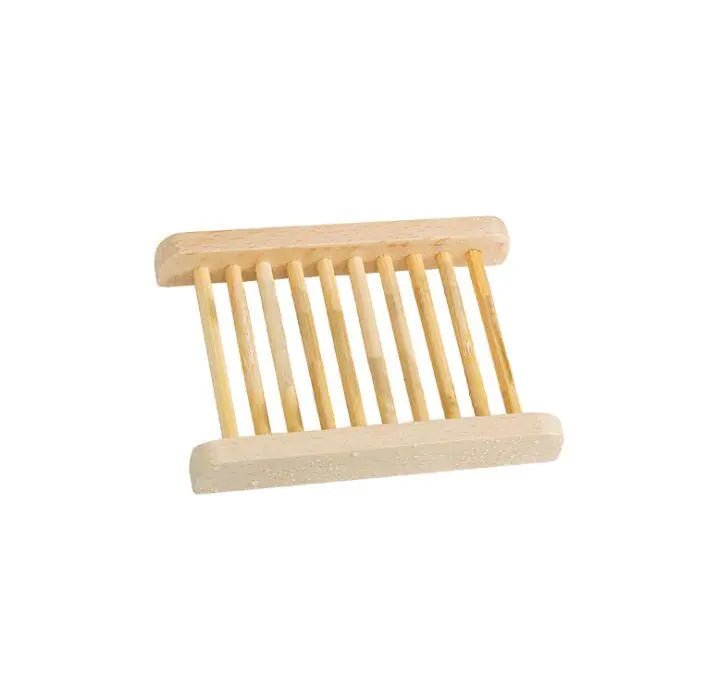 Bamboo Soap Bar Dish. Eco - Friendly - Absolute Discounts