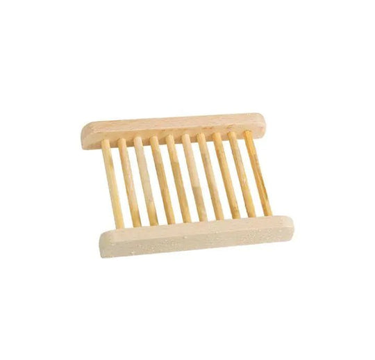 Bamboo Soap Bar Dish. Eco - Friendly - Absolute Discounts