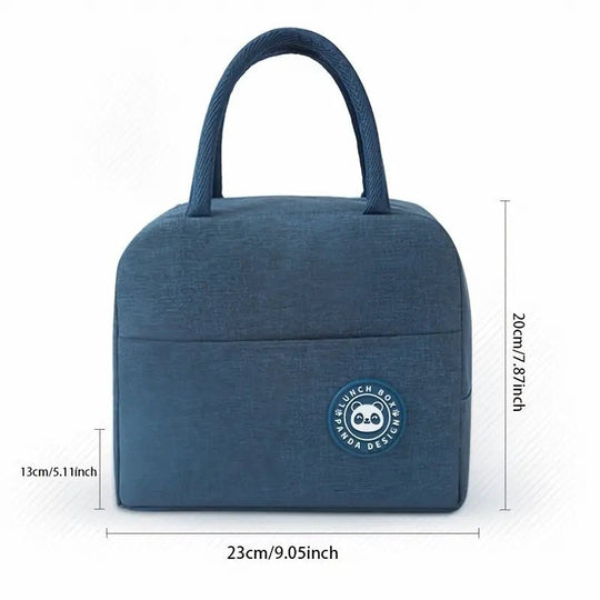 Portable Insulated Lunch Bag for Picnics and Students - Absolute Discounts