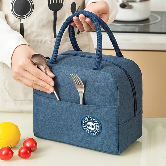 Portable Insulated Lunch Bag for Picnics and Students - Absolute Discounts