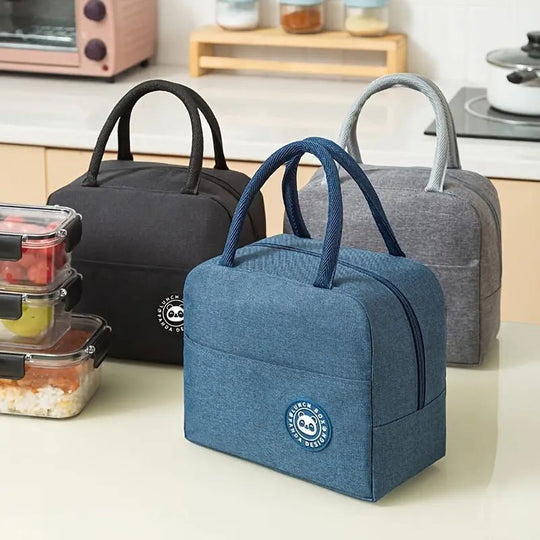 Portable Insulated Lunch Bag for Picnics and Students - Absolute Discounts