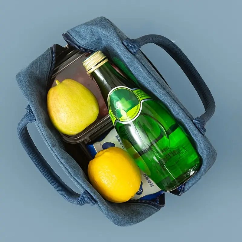 Portable Insulated Lunch Bag for Picnics and Students - Absolute Discounts
