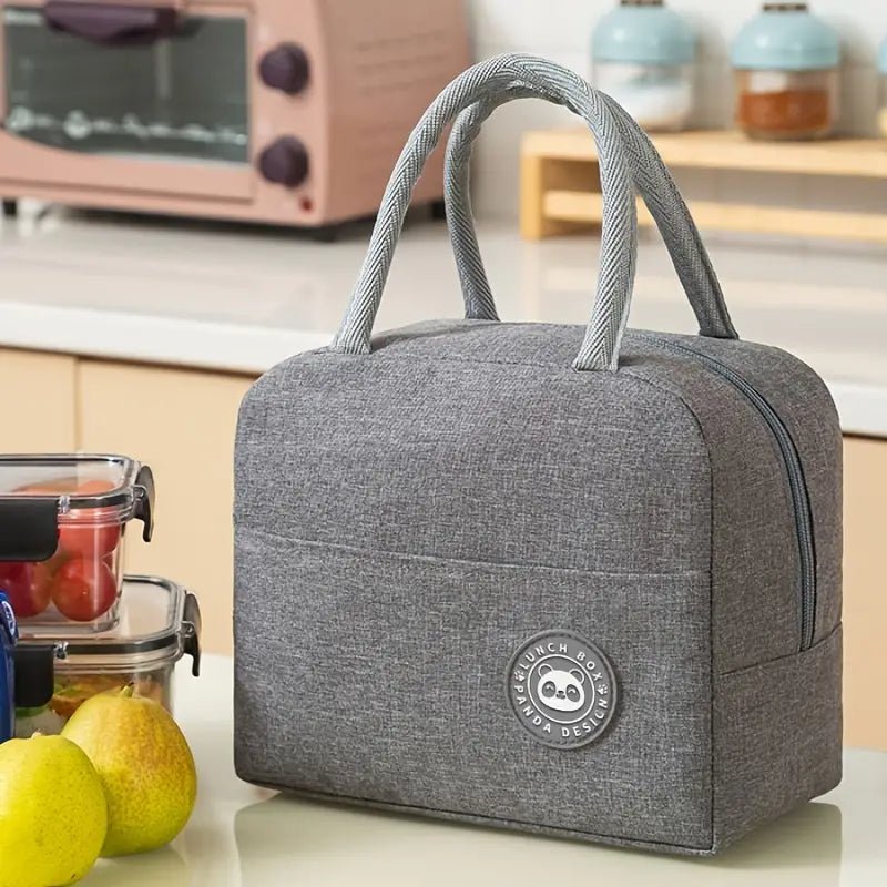 Portable Insulated Lunch Bag for Picnics and Students - Absolute Discounts