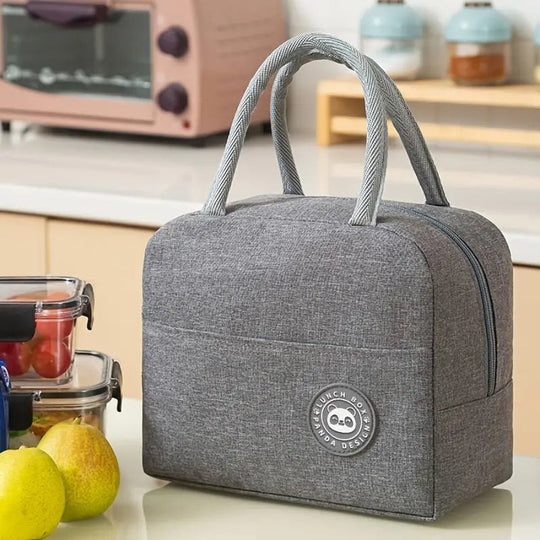 Portable Insulated Lunch Bag for Picnics and Students - Absolute Discounts