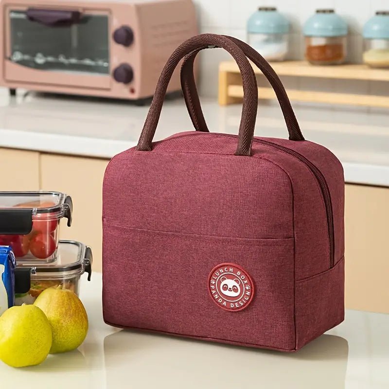 Portable Insulated Lunch Bag for Picnics and Students - Absolute Discounts