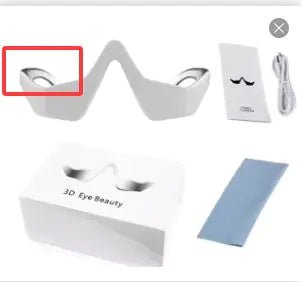 3D Eye Beauty Massager - Absolute Discounts