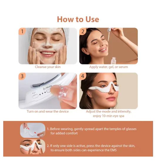 3D Eye Beauty Massager - Absolute Discounts