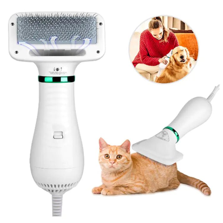 Pet Electric Hair Dryer Comb for Dogs and Cats - Absolute Discounts
