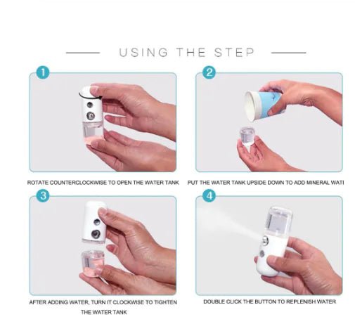 Portable Facial Mister - Absolute Discounts