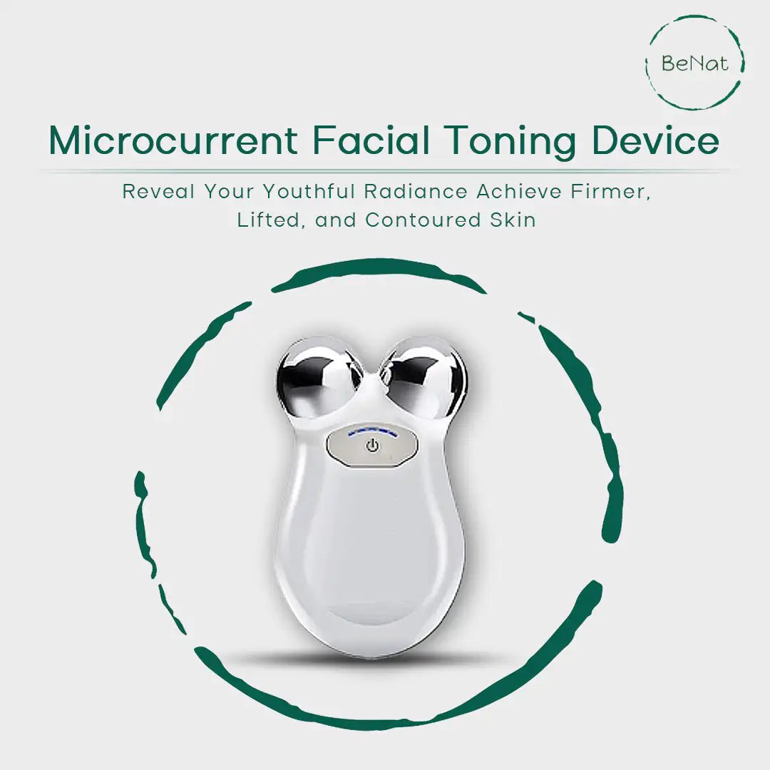 Microcurrent Facial Toning Massager - Absolute Discounts