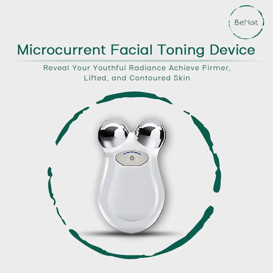 Microcurrent Facial Toning Massager - Absolute Discounts