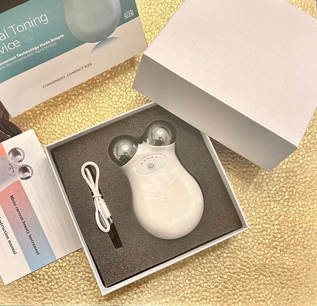 Microcurrent Facial Toning Massager - Absolute Discounts