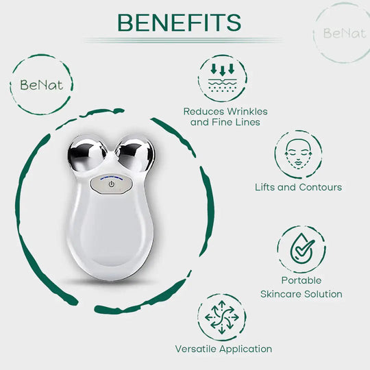 Microcurrent Facial Toning Massager - Absolute Discounts