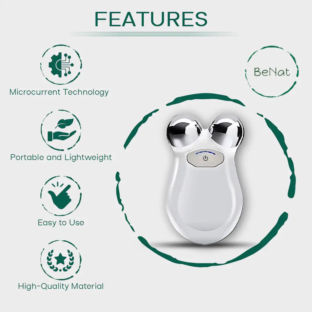 Microcurrent Facial Toning Massager - Absolute Discounts