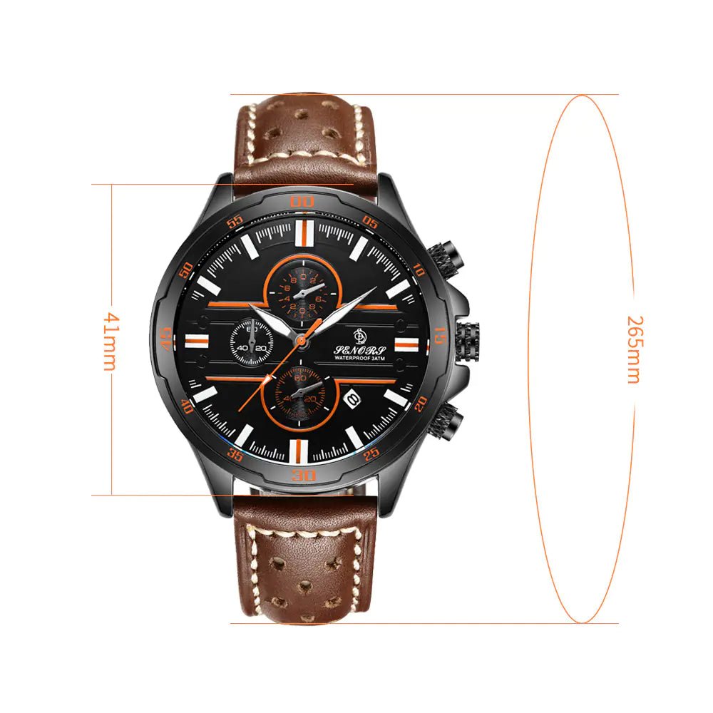 Sainas Multi - Function Sports Quartz Men's Watch 007 - Absolute Discounts