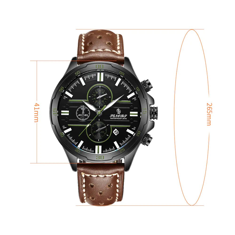 Sainas Multi - Function Sports Quartz Men's Watch 007 - Absolute Discounts