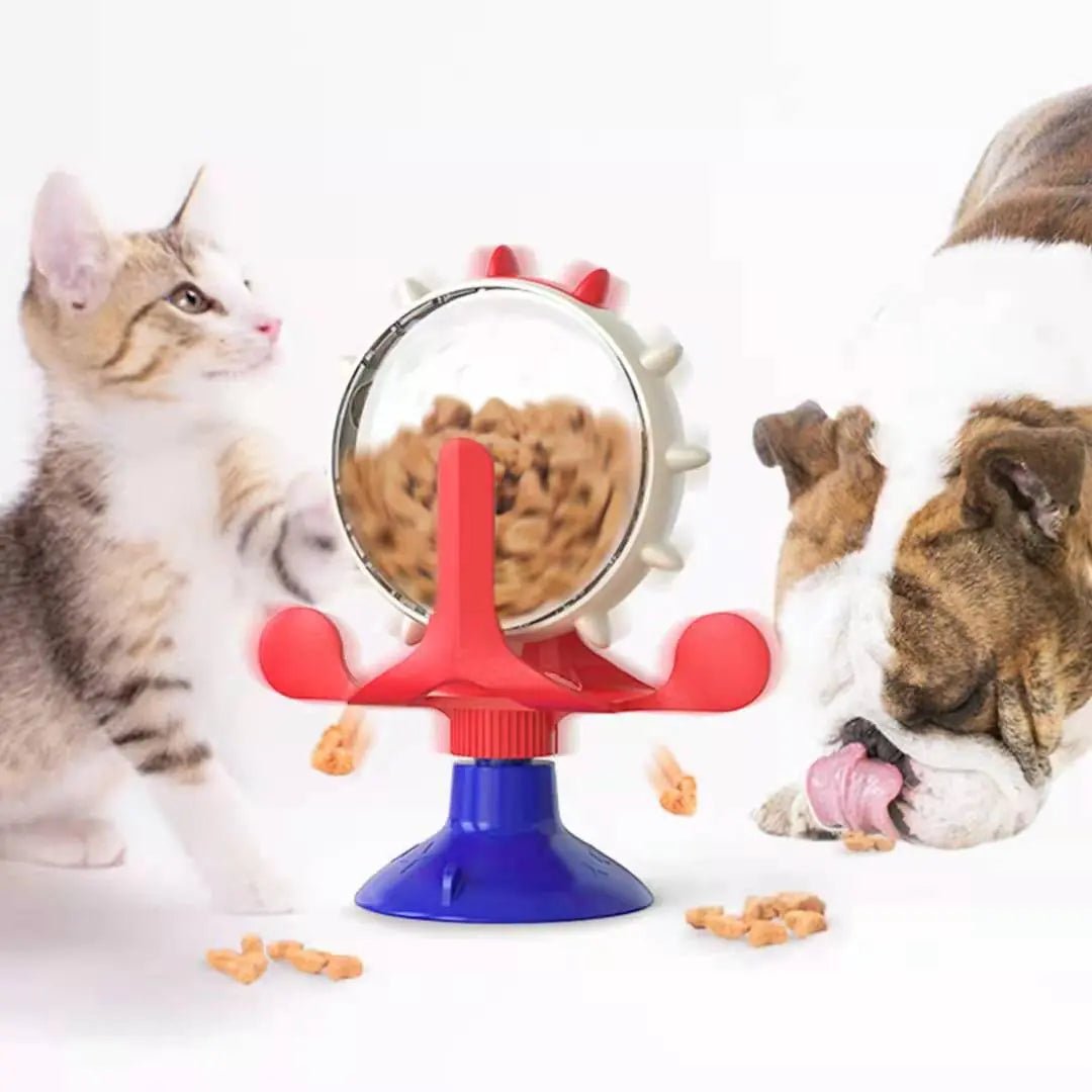 Rotating Cat Windmill Toy - Absolute Discounts
