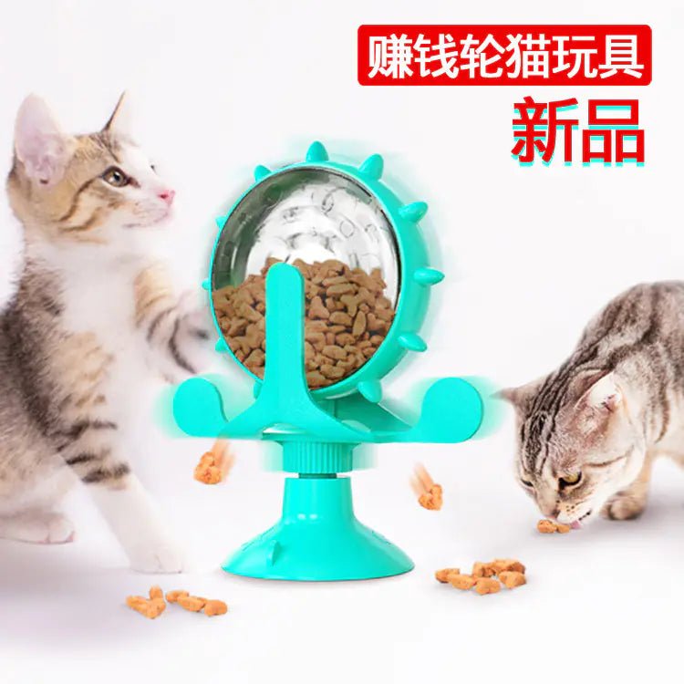 Rotating Cat Windmill Toy - Absolute Discounts
