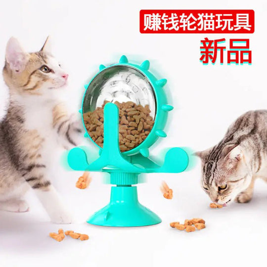 Rotating Cat Windmill Toy - Absolute Discounts