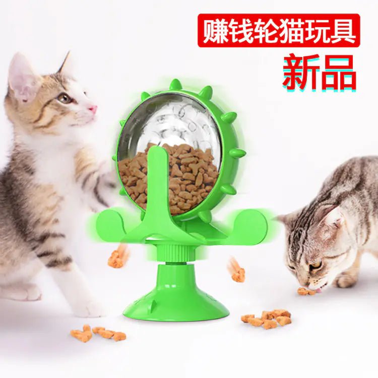 Rotating Cat Windmill Toy - Absolute Discounts