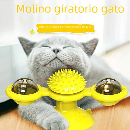 Rotating Cat Windmill Toy - Absolute Discounts